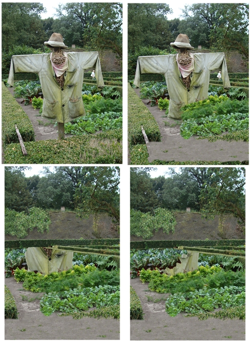 Creation of Scared, Crow?: Step 1